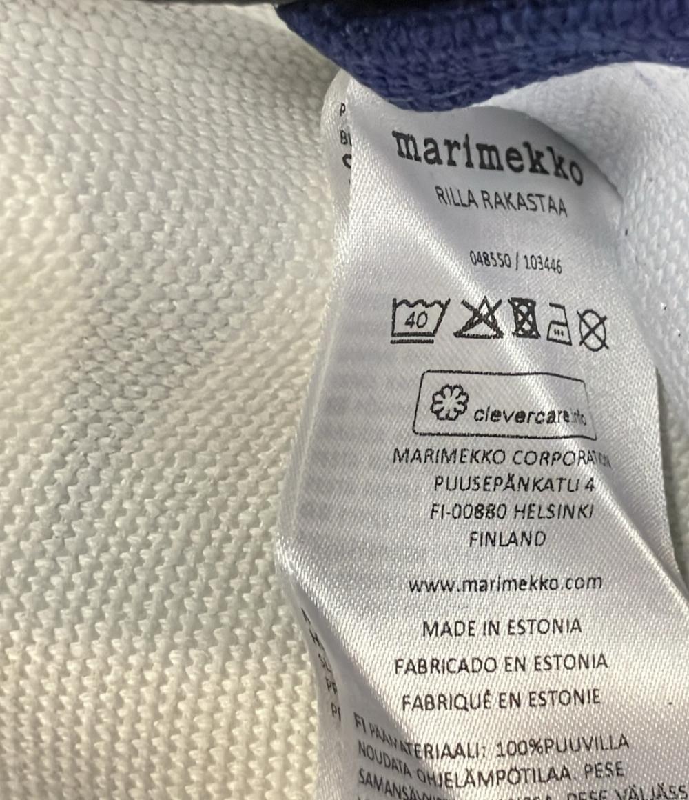 美品 marimekko ショルダーバッグ 斜め掛け レディース マリメッコ