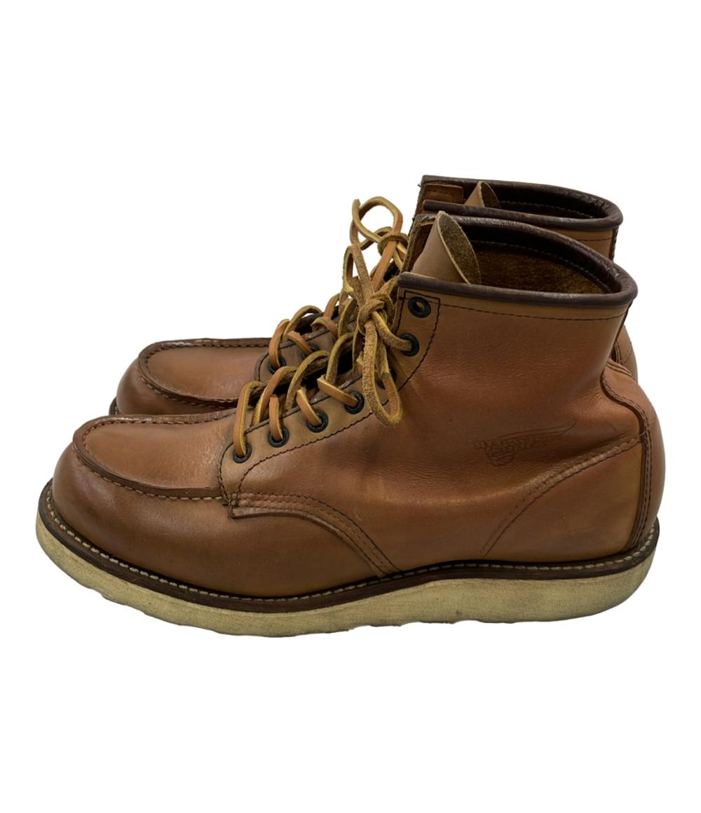 RED WING レースアップブーツ メンズ SIZE USA 9 1/2 (27.5cm) レッドウィング