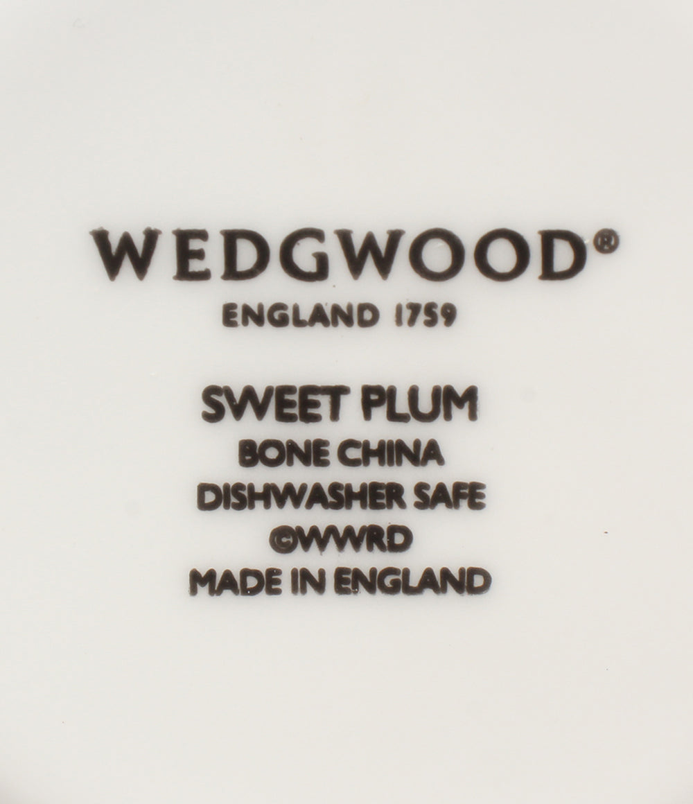 美品 WEDGWOOD カップ＆ソーサー スウィートプラム ウェッジウッド