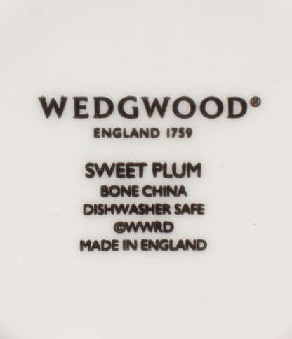 美品 WEDGWOOD カップ＆ソーサー スウィートプラム ウェッジウッド