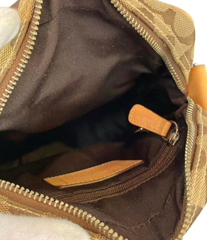 COACH ショルダーバッグ 斜め掛け シグネチャー 6451 レディース コーチ