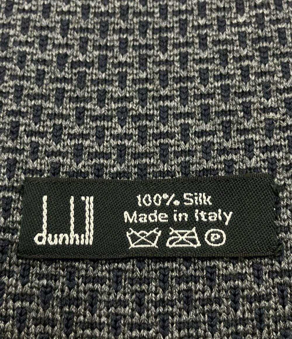 ダンヒル ネクタイ シルク100% メンズ Dunhill