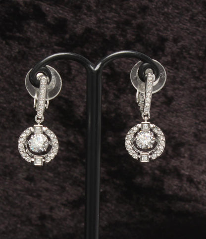 美品 SWAROVSKI イヤリング レディース スワロフスキー