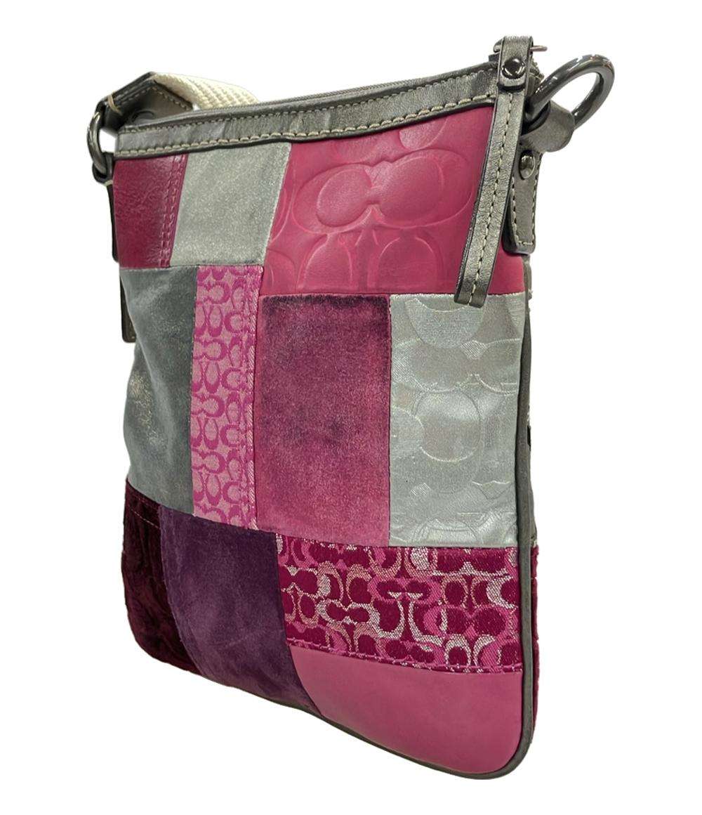 COACH ショルダーバッグ 斜め掛け レザー F12863 レディース コーチ