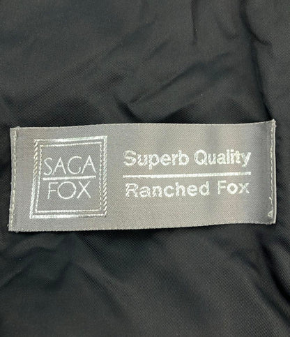 SAGA FOX フォックスファーコート レディース SIZE 11 (M) サガフォックス