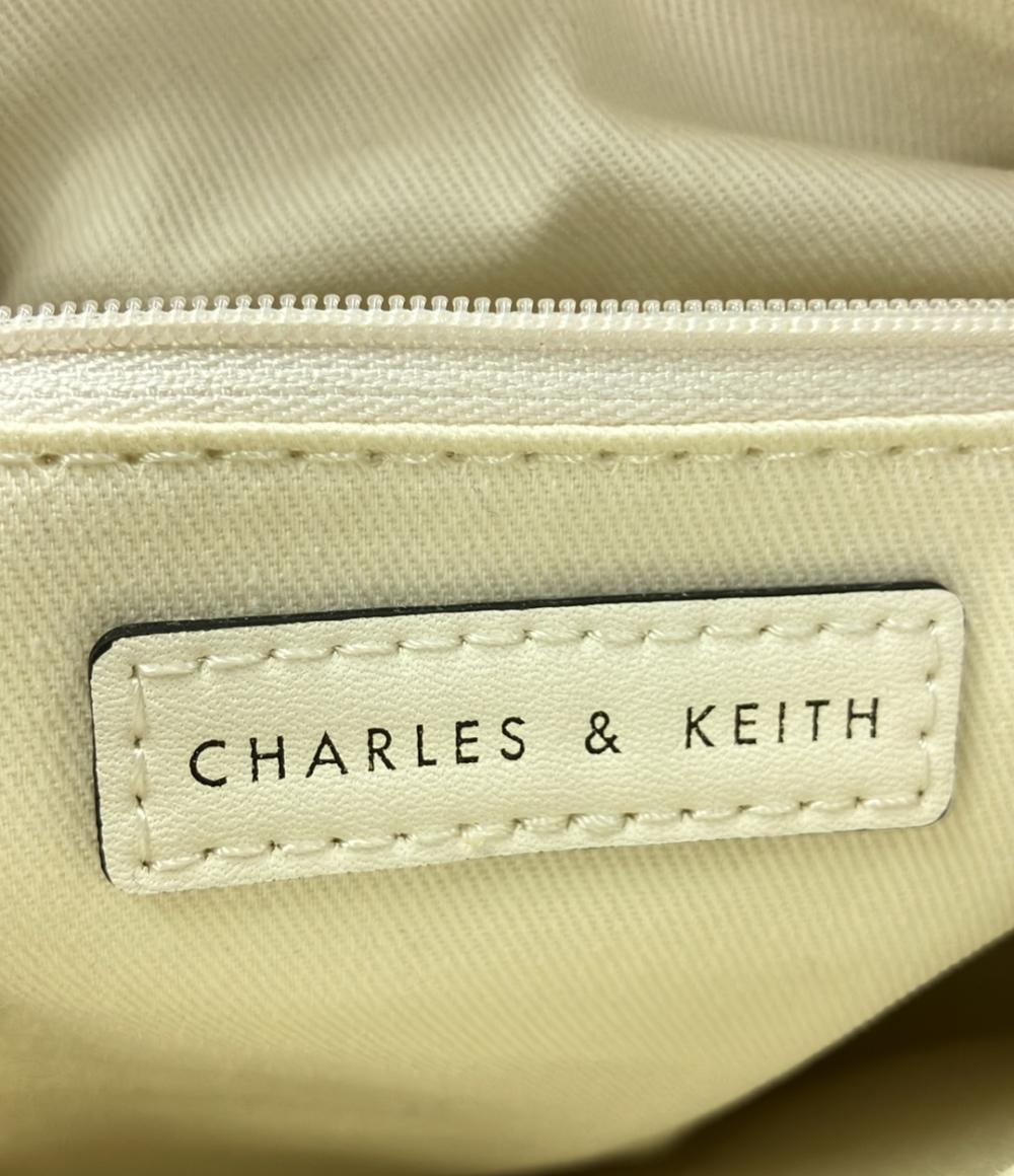 チャールズ＆キース 2way ハンドバッグ ショルダーバッグ 肩掛け レディース CHARLES＆KEITH
