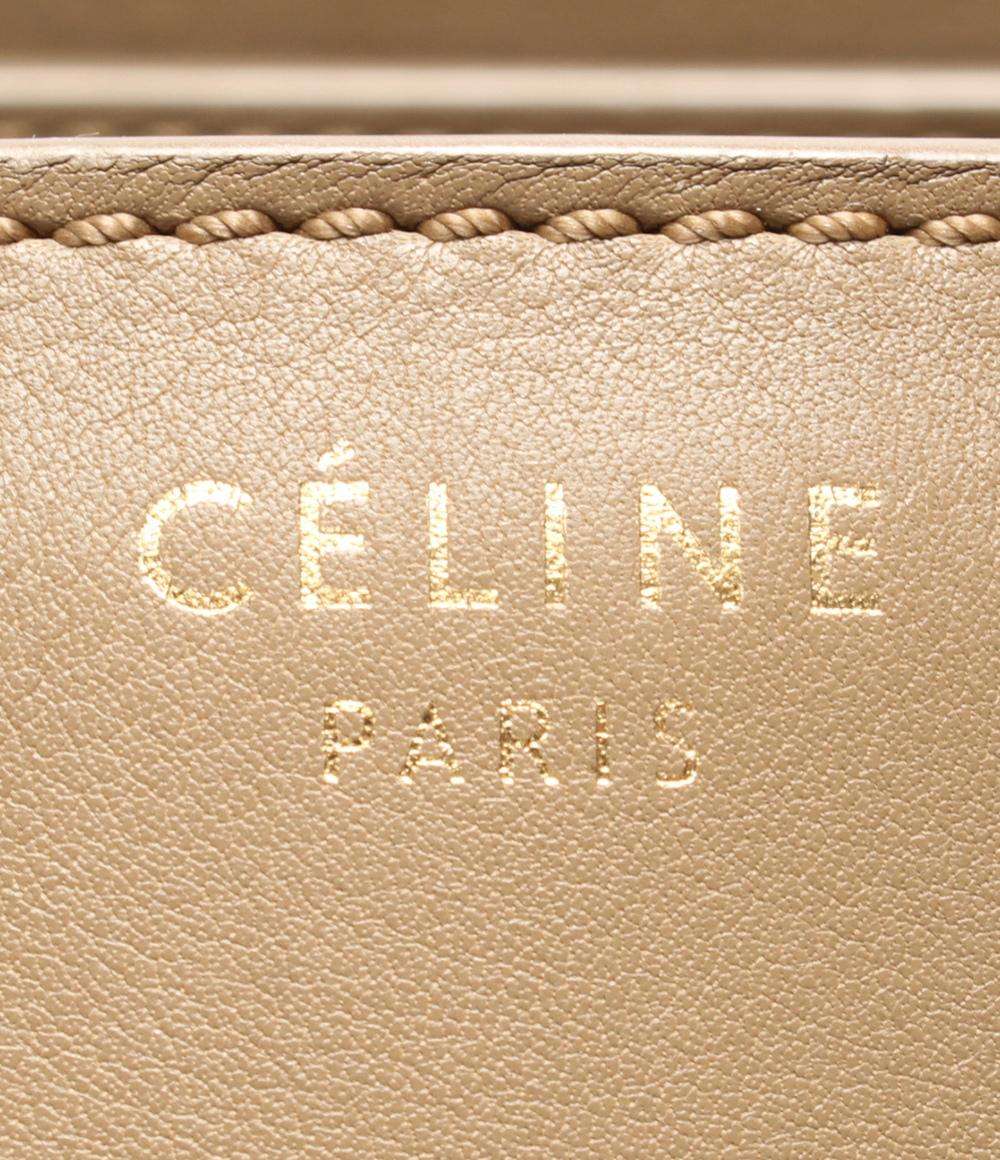 CELINE ハンドバッグ ラゲージ マイクロショッパー レディース セリーヌ