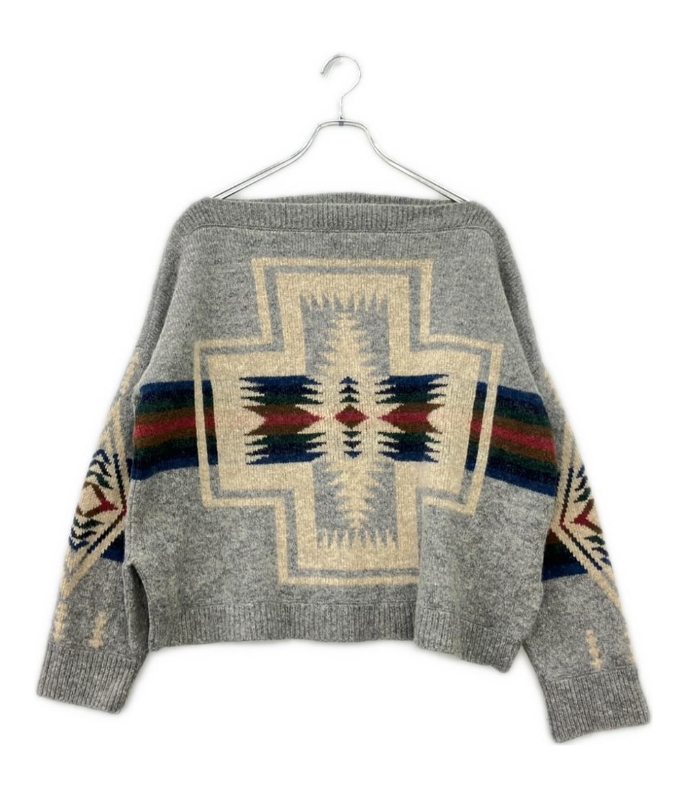 ペンドルトン×ニコアンド ニット メンズ SIZE M PENDLETON× niko and ...