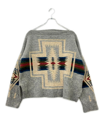 ペンドルトン×ニコアンド ニット メンズ SIZE M PENDLETON× niko and ...
