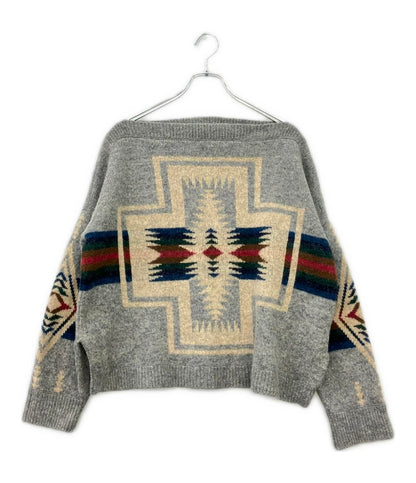 ペンドルトン×ニコアンド ニット メンズ SIZE M PENDLETON× niko and ...