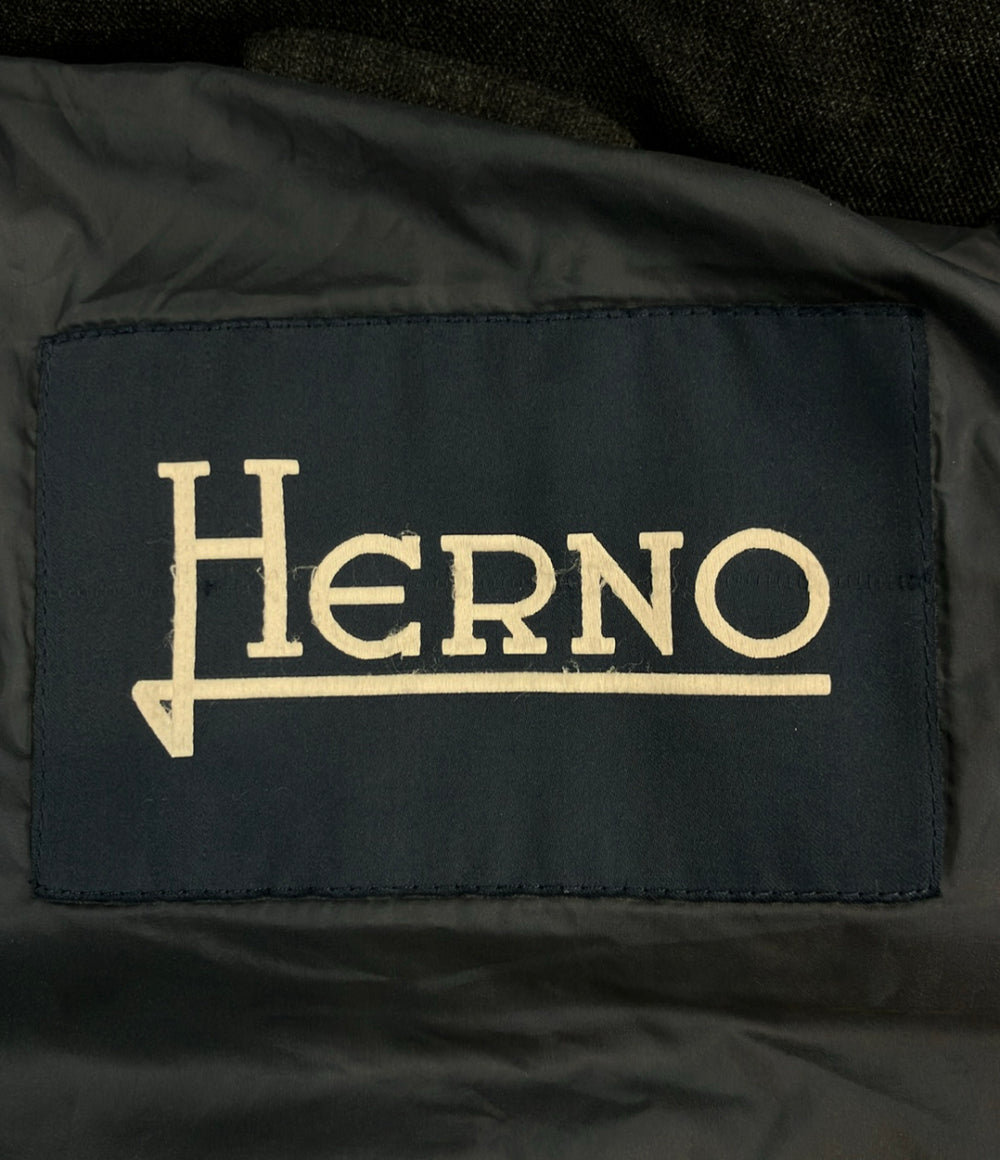Herno ダウンジャケットPOLAR-TECH PI0417U メンズ SIZE 48 (L) ヘルノ