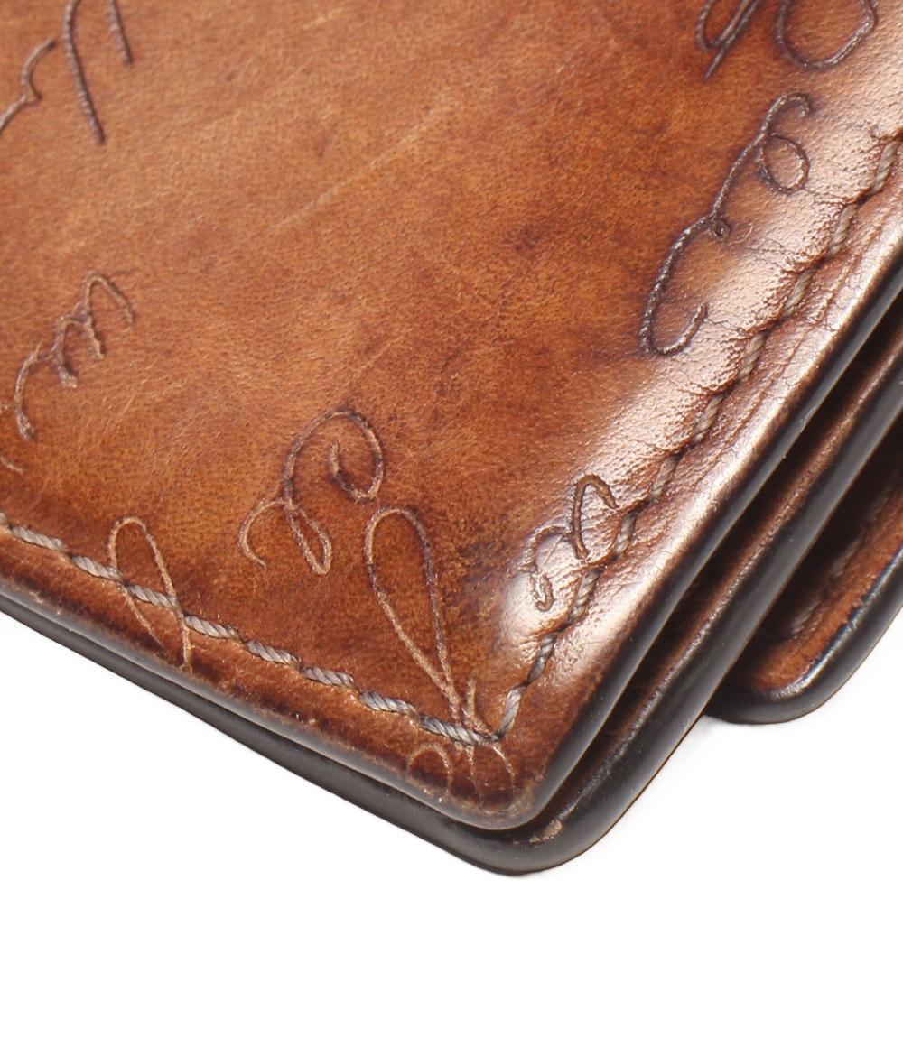 Berluti 長財布 札入れ カリグラフィ メンズ ベルルッティ