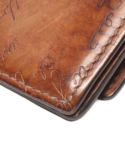 Berluti 長財布 札入れ カリグラフィ メンズ ベルルッティ