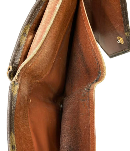 LOUIS VUITTON ダブルホック 二つ折り財布 モノグラム ポルトモネ ビエ M61660 レディース ルイ・ヴィトン