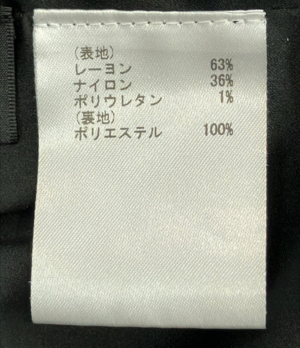 GRACE CONTINENTAL バイカラーボウタイニット ノースリーブ ワンピース レディース SIZE 36 グレースコンチネンタル