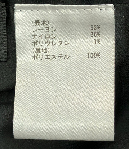 GRACE CONTINENTAL バイカラーボウタイニット ノースリーブ ワンピース レディース SIZE 36 グレースコンチネンタル
