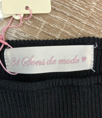 トランテアン ソン ドゥ モード 半袖ワンピース レディース SIZE 38 (M) 31 Sons de mode