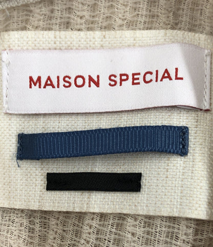 プリーツニットワンピース      レディース SIZE M (M) MAISON SPECIAL