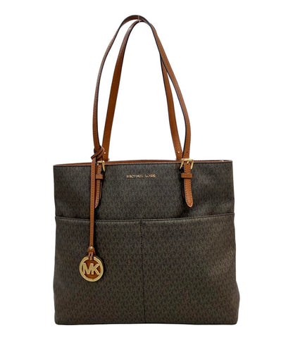 美品 マイケルコース トートバッグ レザー MK柄 レディース MICHAEL KORS