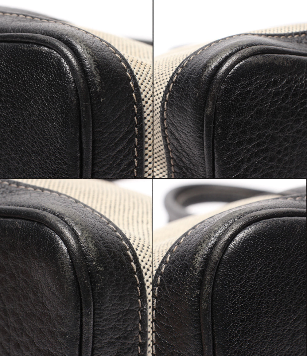 HERMES 2WAYハンドバッグ ショルダーバッグ 肩掛け 斜め掛け □H刻印 シルバー金具 ガーデンパーティTPM レディース エルメス