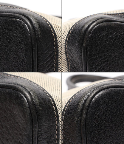 HERMES 2WAYハンドバッグ ショルダーバッグ 肩掛け 斜め掛け □H刻印 シルバー金具 ガーデンパーティTPM レディース エルメス