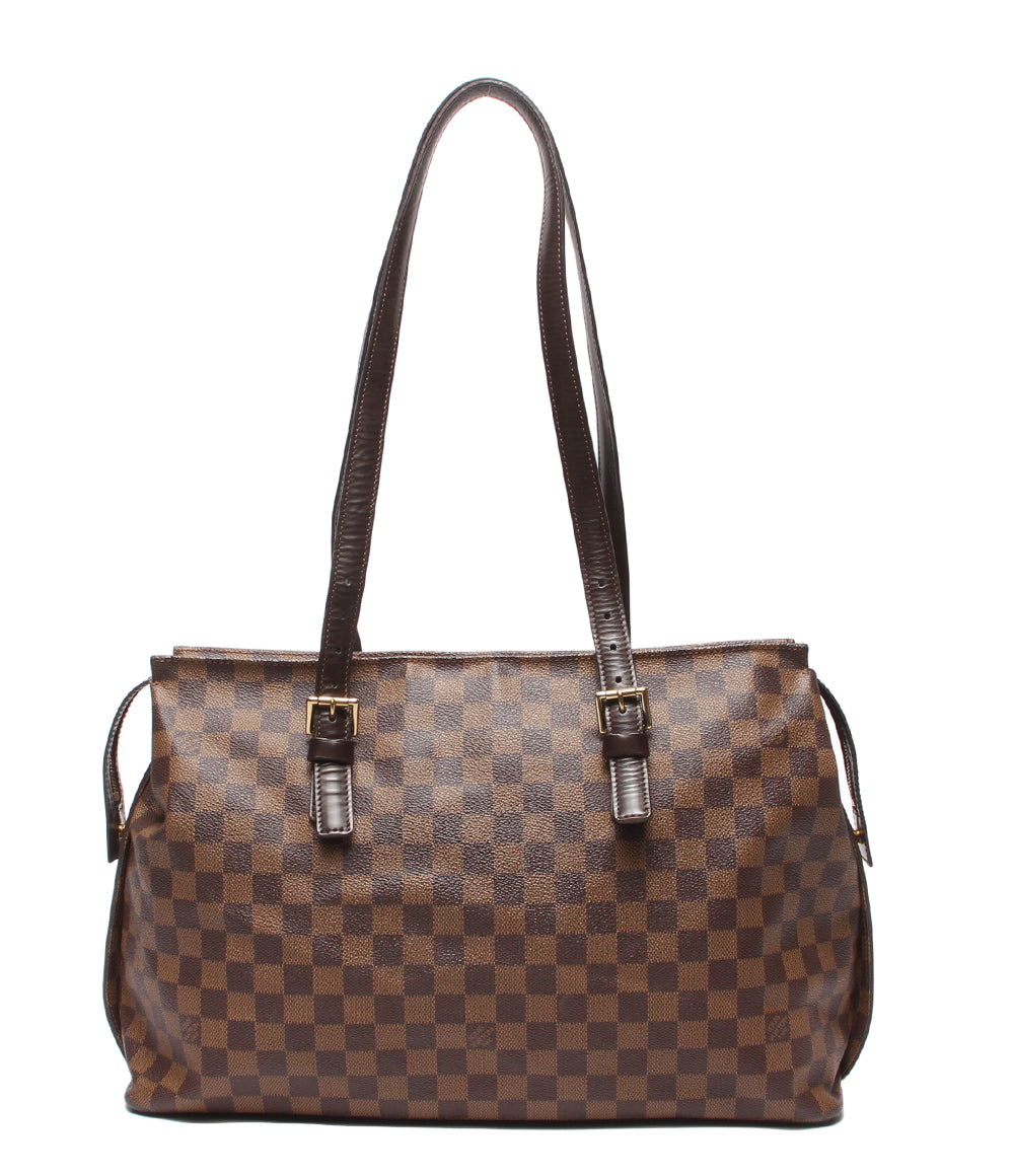 LOUIS VUITTON ショルダーバッグ 肩掛け チェルシー ダミエ N51119 レディース ルイ・ヴィトン