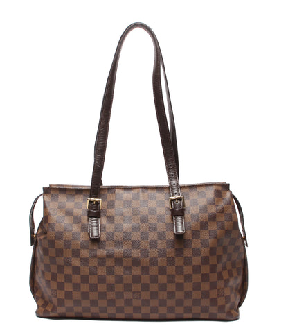 LOUIS VUITTON ショルダーバッグ 肩掛け チェルシー ダミエ N51119 レディース ルイ・ヴィトン