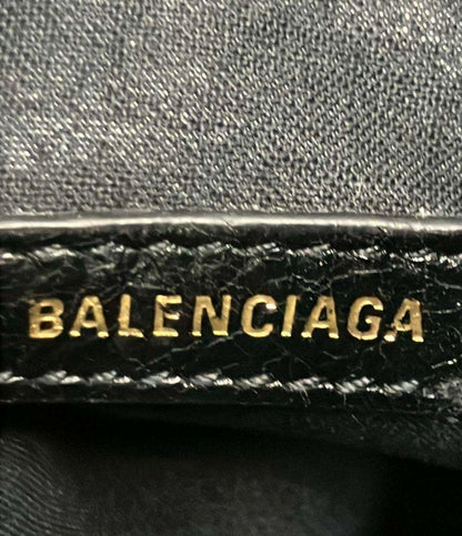 美品 BALENCIAGA ハンドバッグ ショルダーバッグ バーブ フォンホルダー 2WAY 斜め掛け 693793 レディース バレンシアガ