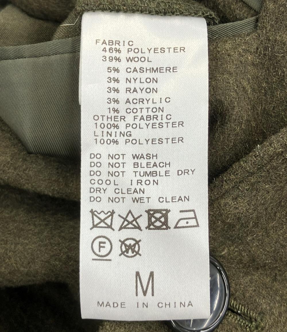 フォーワンセブンバイエディフィス チェスターコート メンズ SIZE M 417byEDIFICE