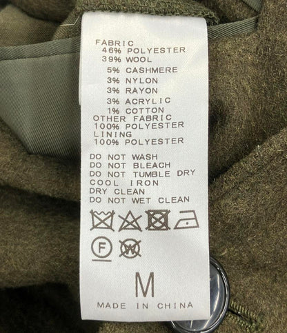 フォーワンセブンバイエディフィス チェスターコート メンズ SIZE M 417byEDIFICE