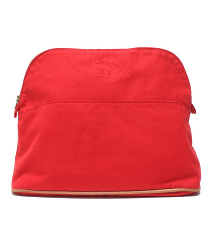 HERMES ポーチ シルバー金具 ボリードポーチGM レディース エルメス