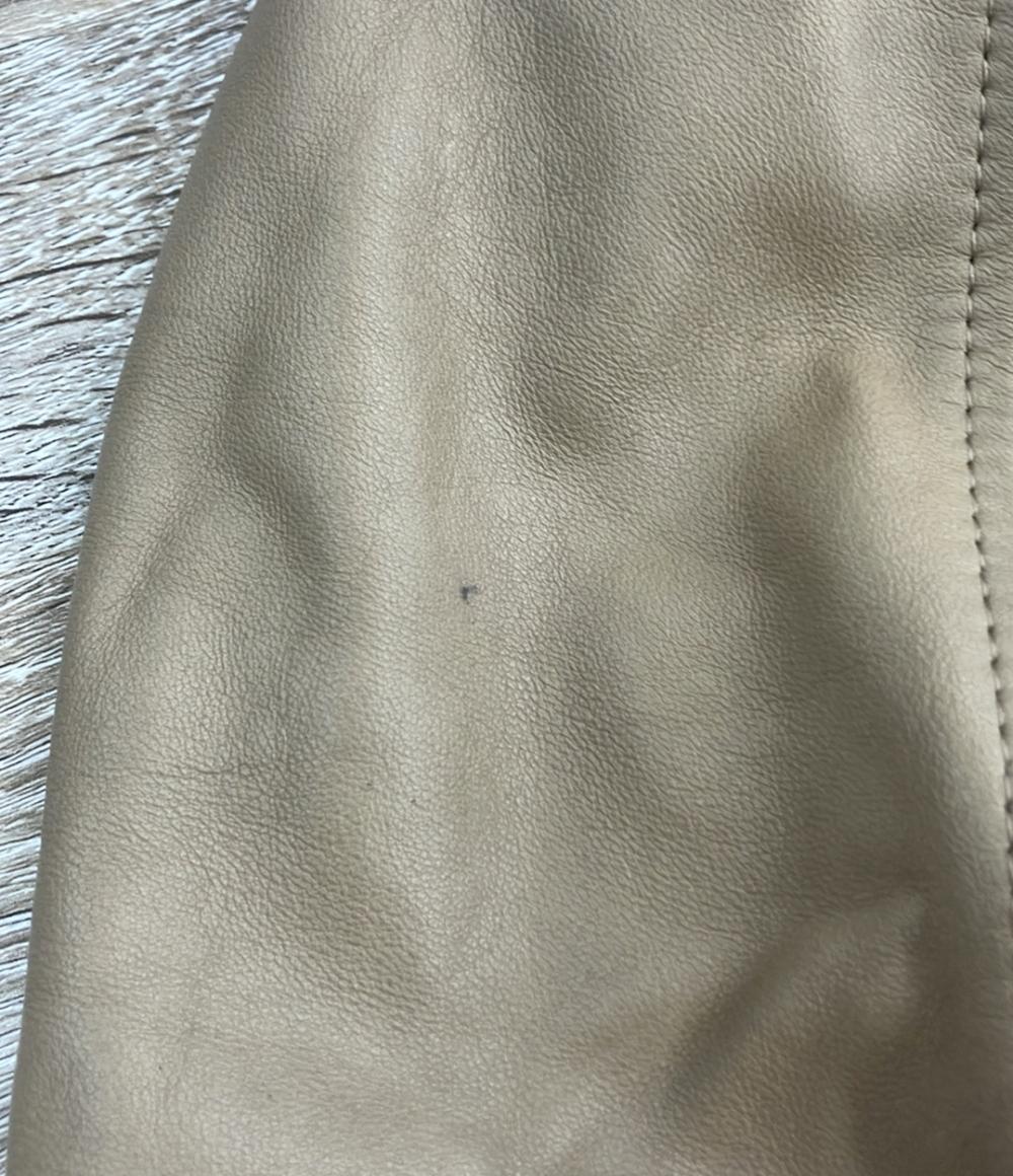 Ray Beams シングルライダースジャケット シープレザー 63-18-0042-690 レディース SIZE 0 (XS) レイビームス