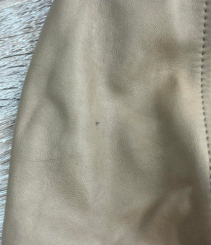 Ray Beams シングルライダースジャケット シープレザー 63-18-0042-690 レディース SIZE 0 (XS) レイビームス