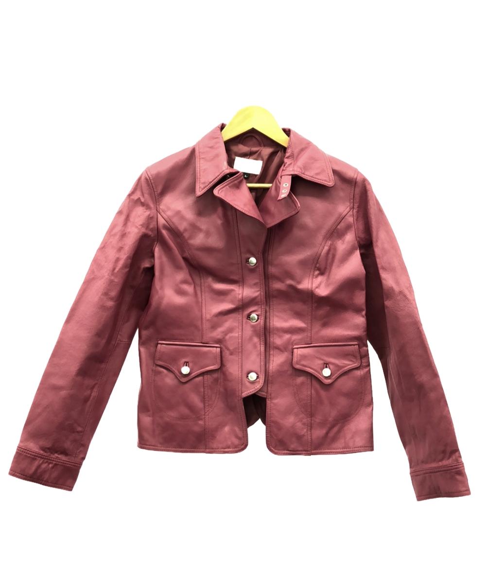 訳あり オットー レザージャケット レディース SIZE L (L) Otto