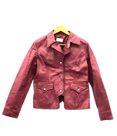 訳あり オットー レザージャケット レディース SIZE L (L) Otto