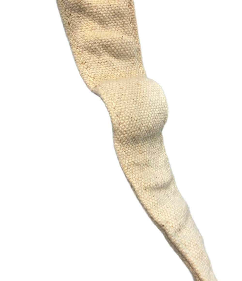 美品 ザ・ノースフェイス ショルダーバッグ 斜め掛け オーガニックコットン ロゴ メンズ THE NORTH FACE