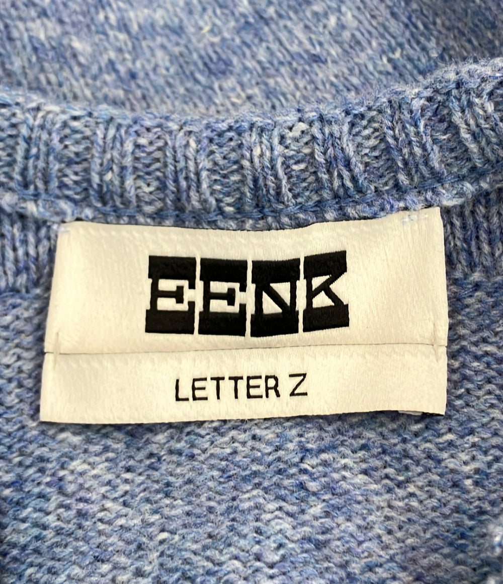 EENK 長袖 ニット レディース SIZE XS/S インク