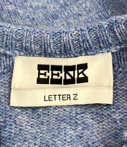 EENK 長袖 ニット レディース SIZE XS/S インク