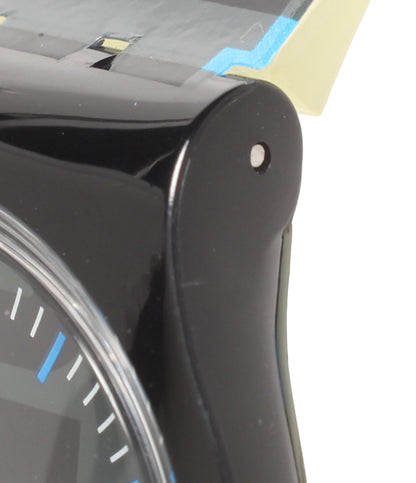 Swatch 腕時計 クオーツ ブラック レディース スウォッチ