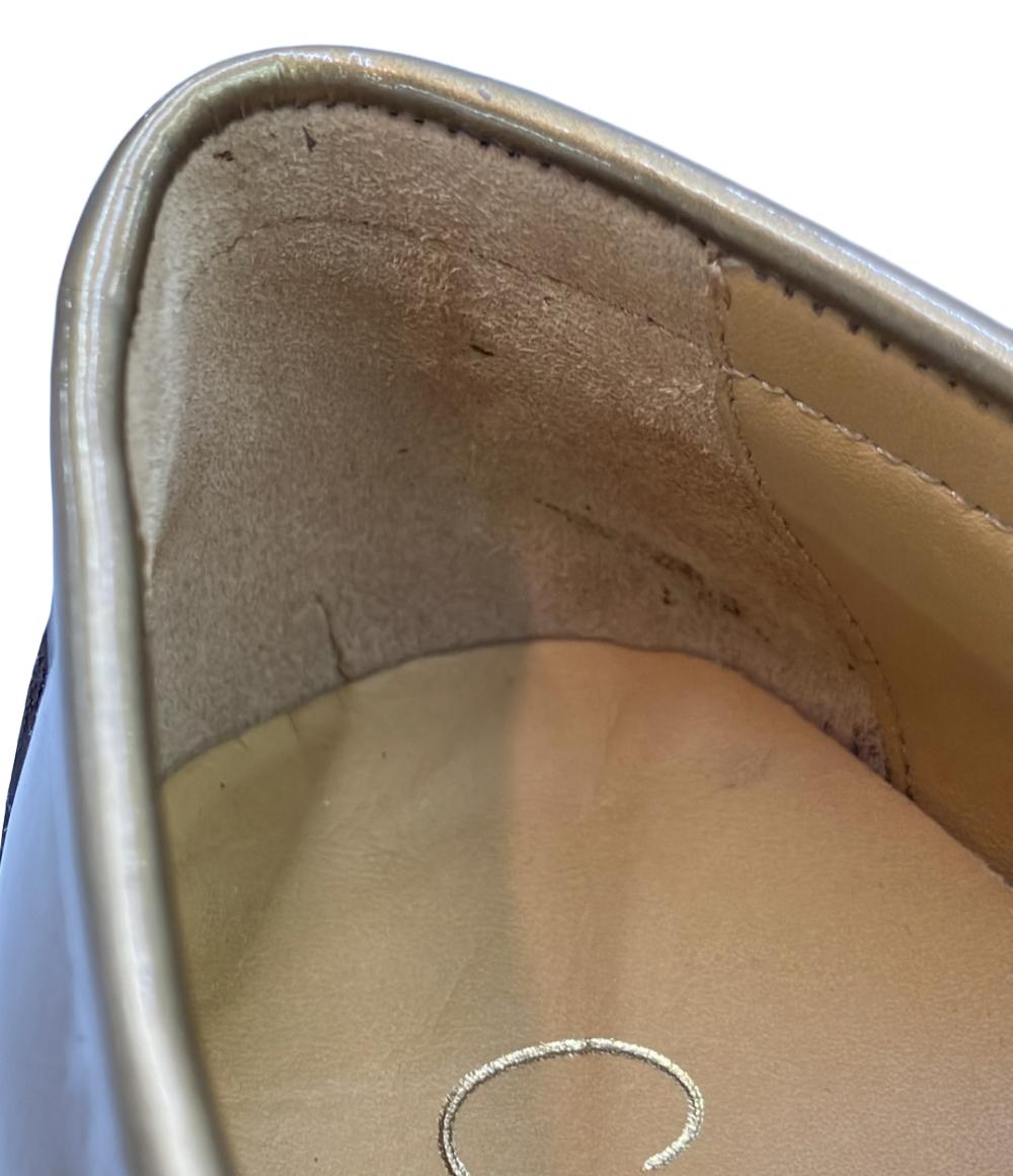 COLE HAAN エナメルペニーローファー レディース SIZE 7 (24cm) コールハーン