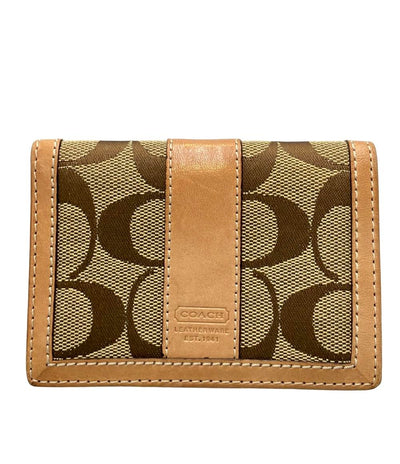 COACH パスケース カードケース シグネチャー レディース コーチ