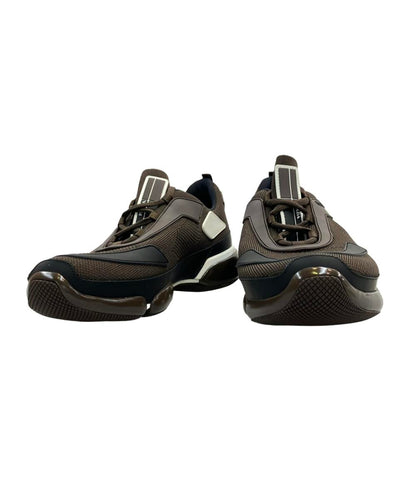 美品 プラダ ローカットスニーカー メンズ SIZE 9 (XL) PRADA