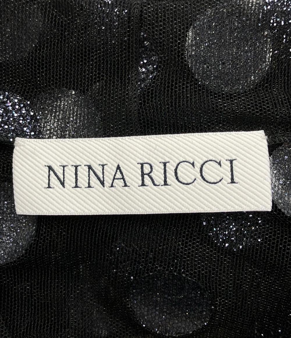 美品 ニナリッチ ポルカドットブラウス レディース SIZE M (M) NINA RICCI
