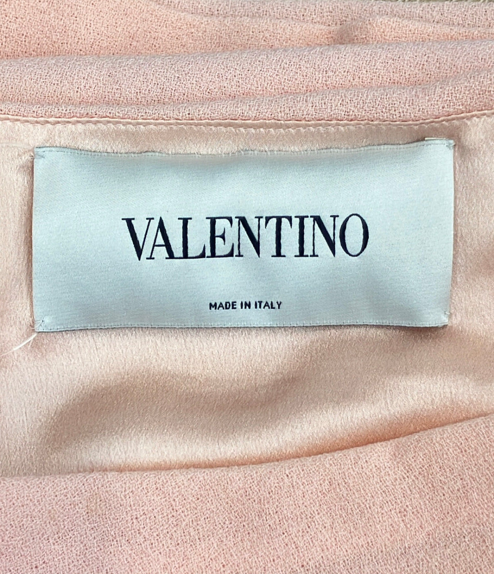訳あり VALENTINO ノースリーブ ワンピース レディース SIZE 8 ヴァレンティノ