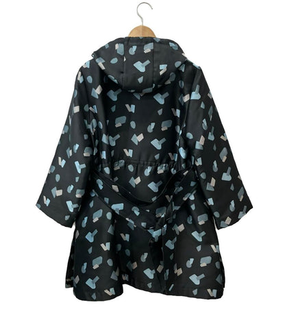 EL MIDAS ロングコート フード付き レディース SIZE 42 (L) エルミダ