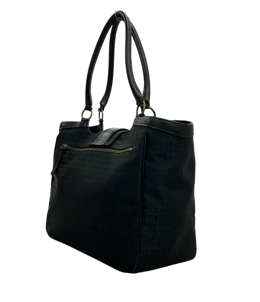 ◆CHARLES JOURDAN シャルル ジョルダン  トートバッグ 中古品 シャルル・ジョルダン トートバッグ レディース CHARLES JOURDAN
