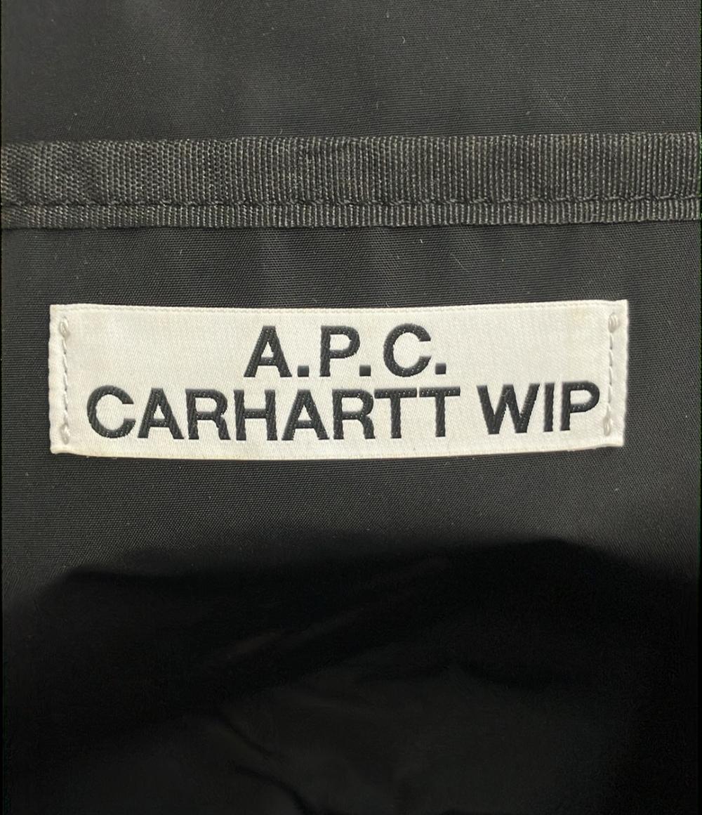 アーペーセー カーハート リュック メンズ A.P.C. Carhartt