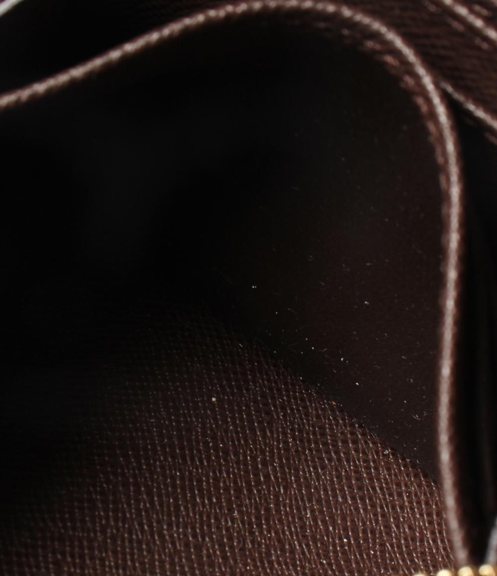 ルイ・ヴィトン コインケース ジッピーコインパース ダミエ N63070 レディース LOUIS VUITTON