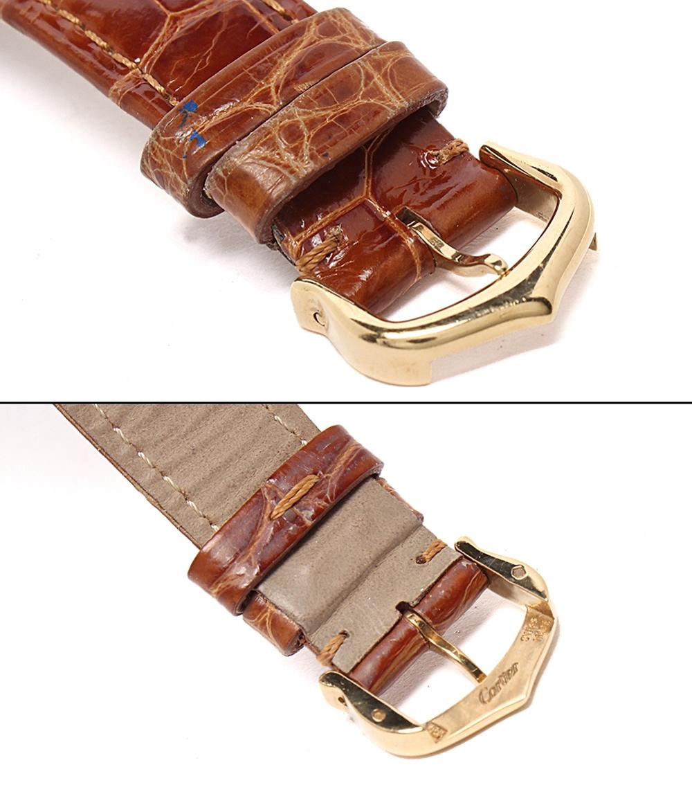 Cartier 腕時計 K18 タンク ルイ カルティエ SM クオーツ W1529856 レディース カルティエ