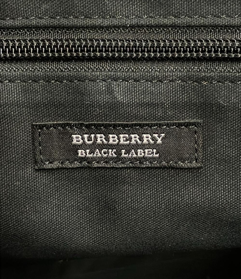 BURBERRY BLACK LABEL ショルダーバッグ 斜め掛け メンズ バーバリーブラックレーベル